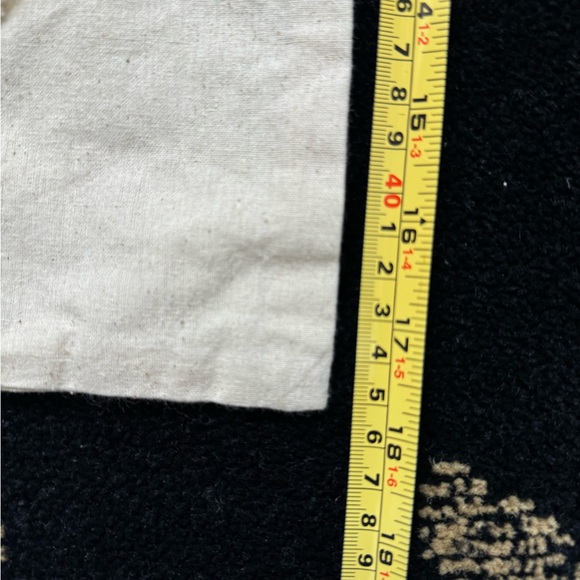 boho macrame pillow cases, set of 2. Zipper closure 18” x 18” - Picture 5 of 7